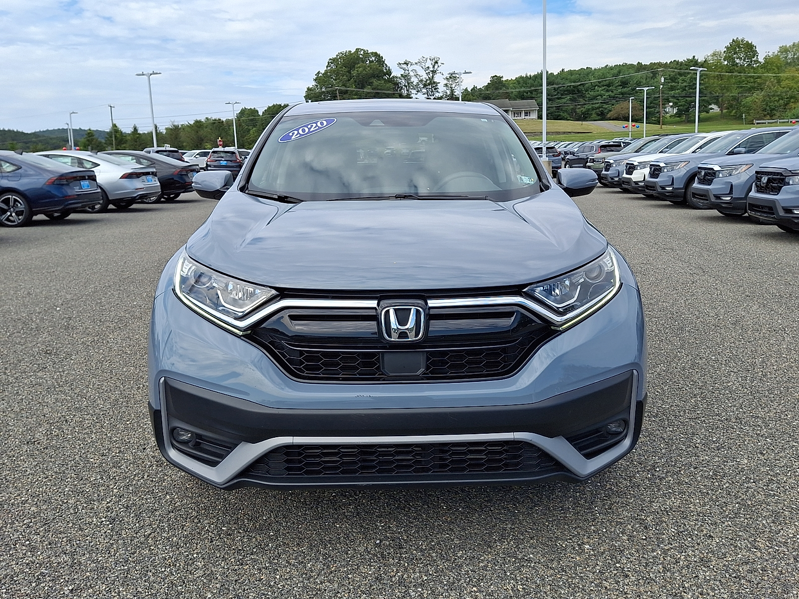 Used 2020 Honda CR-V AWD EX SUV