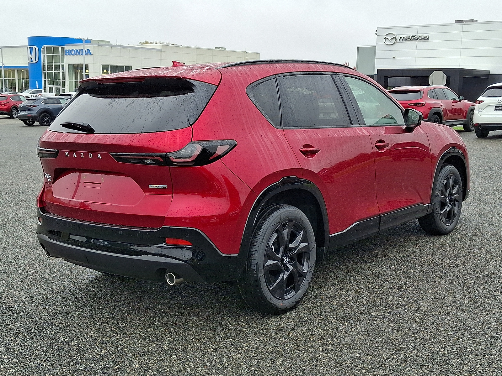 New 2026 Mazda CX-5 2.5 S Premium SUV