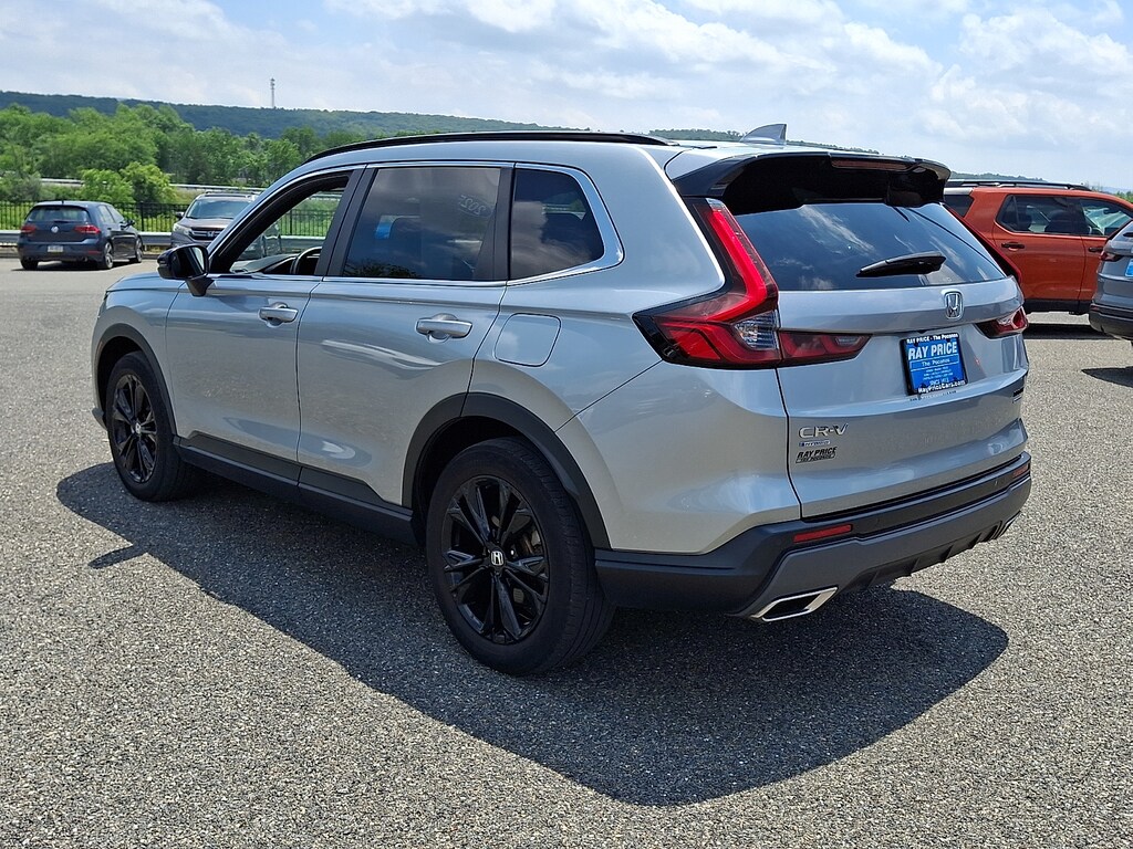 Used 2025 Honda CR-V Hybrid Sport Touring SUV