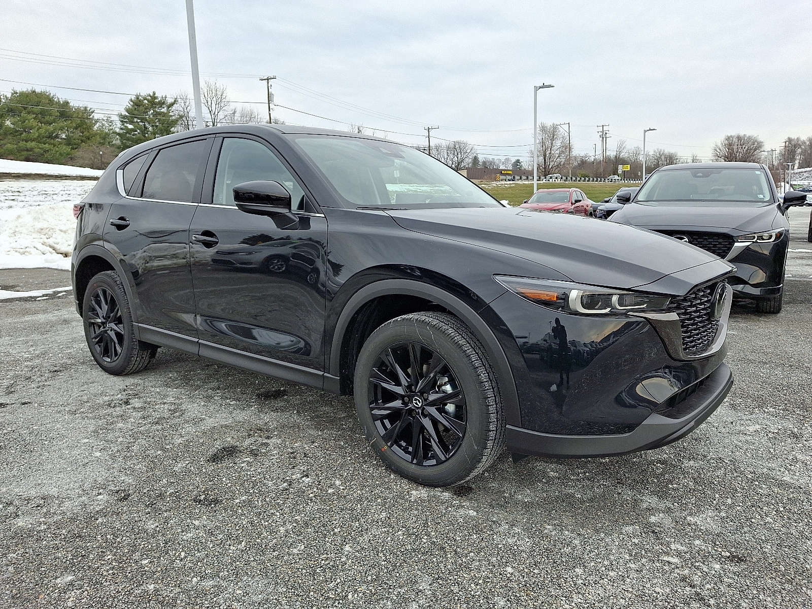 2025 Mazda CX-5 S Carbon Edition's photo