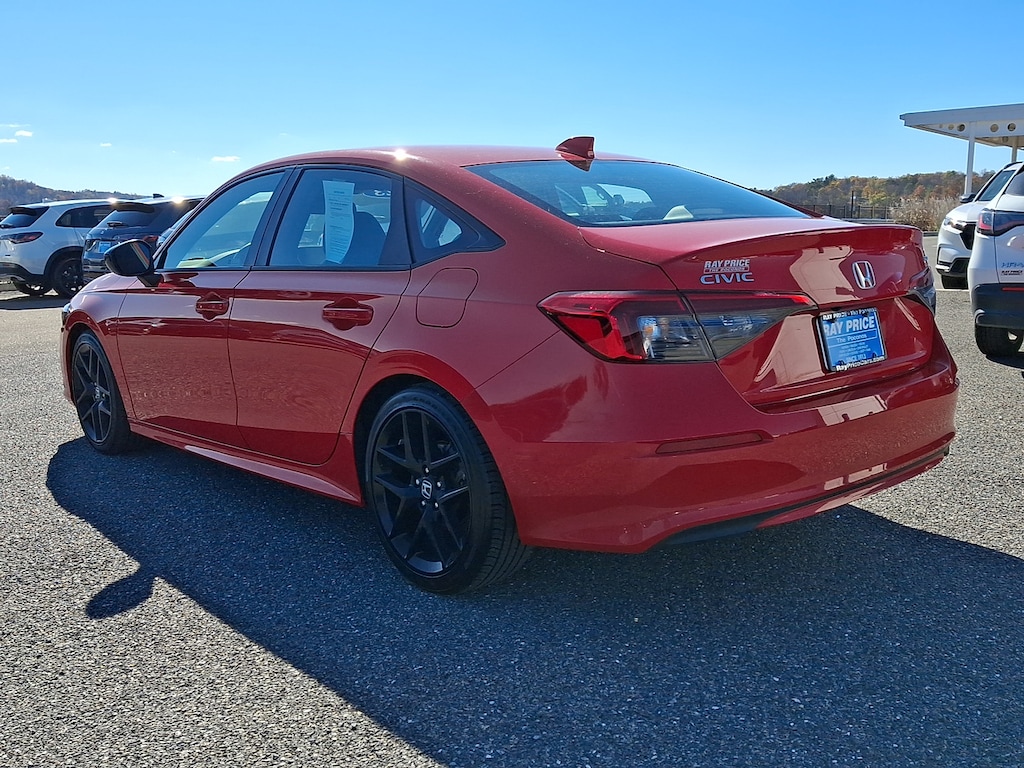 Used 2023 Honda Civic Sport Sedan