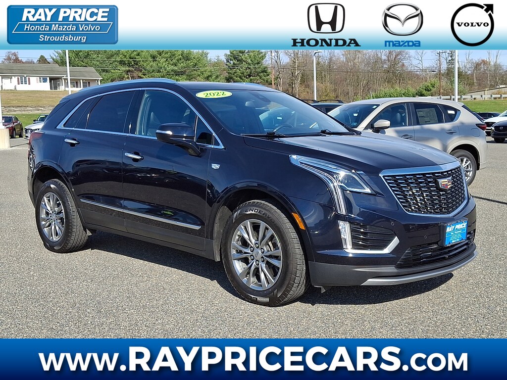 Used 2022 CADILLAC XT5 AWD Premium Luxury SUV