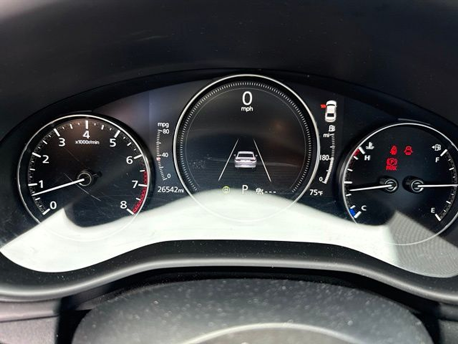 Certified 2024 Mazda Mazda3 Sedan 2.5 S Preferred Sedan
