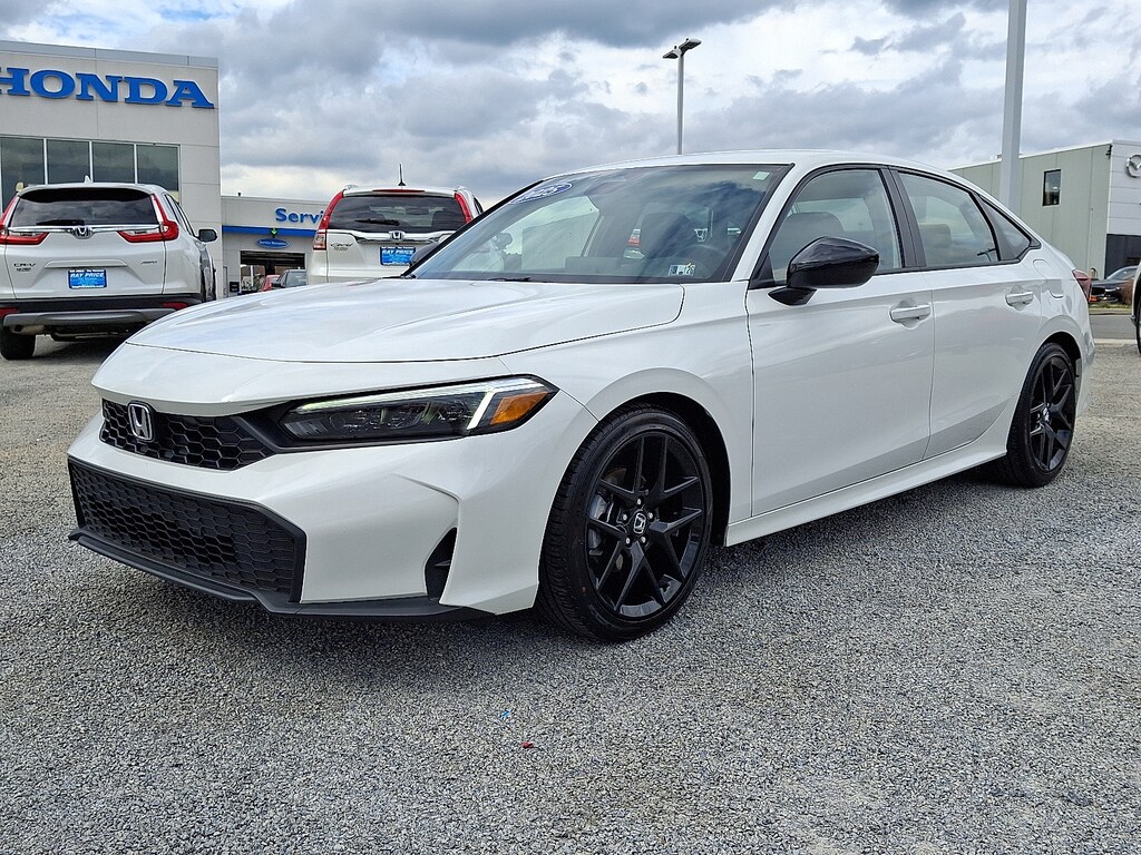 Used 2025 Honda Civic Sport Sedan