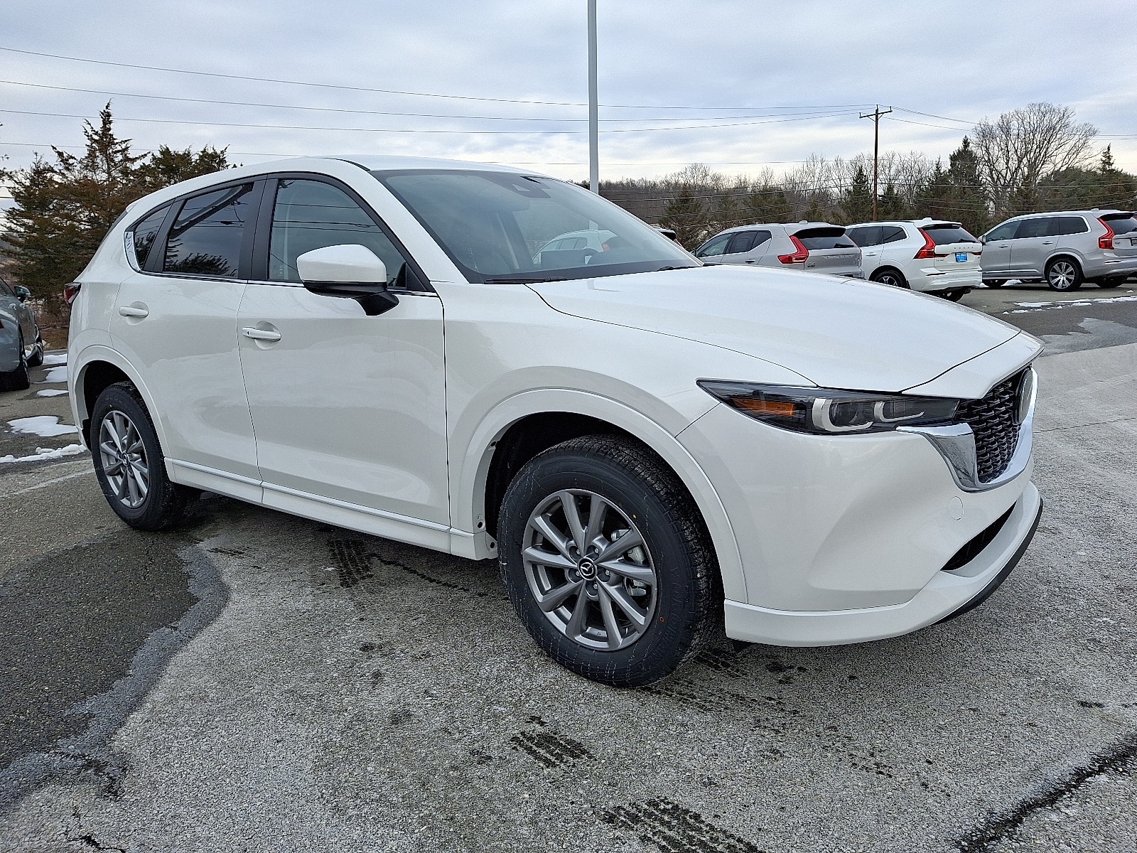 2025 Mazda CX-5 S Select Package's photo