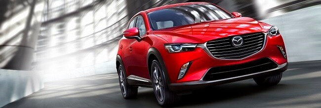 2018 Mazda CX-3 in Soul Red Metallic