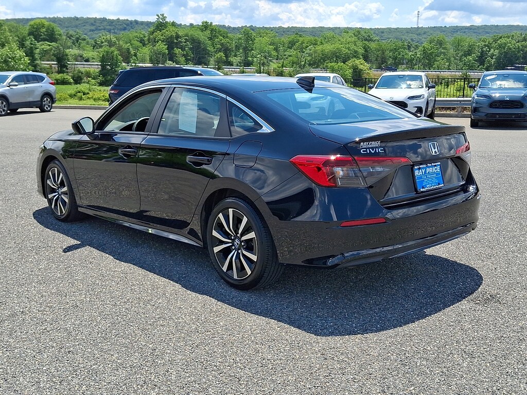 Used 2023 Honda Civic EX Sedan