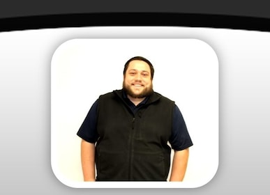 Staff member Joseph Sanfedele from ID_7e88c9e78293