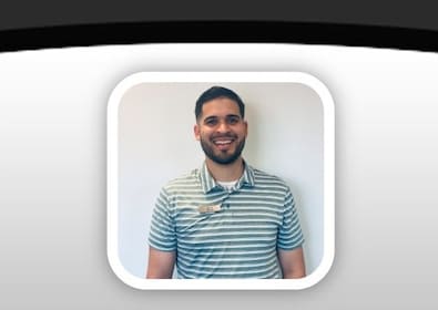 Staff member Joseph Maldonado from ID_973498c664f2