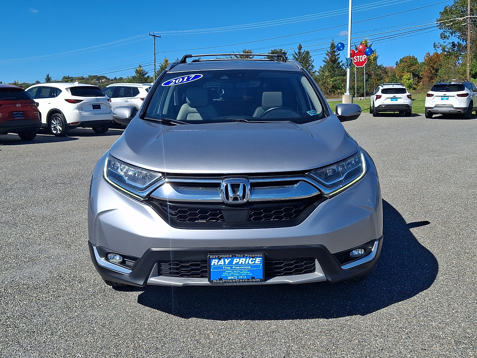 Used 2017 Honda CR-V Touring SUV