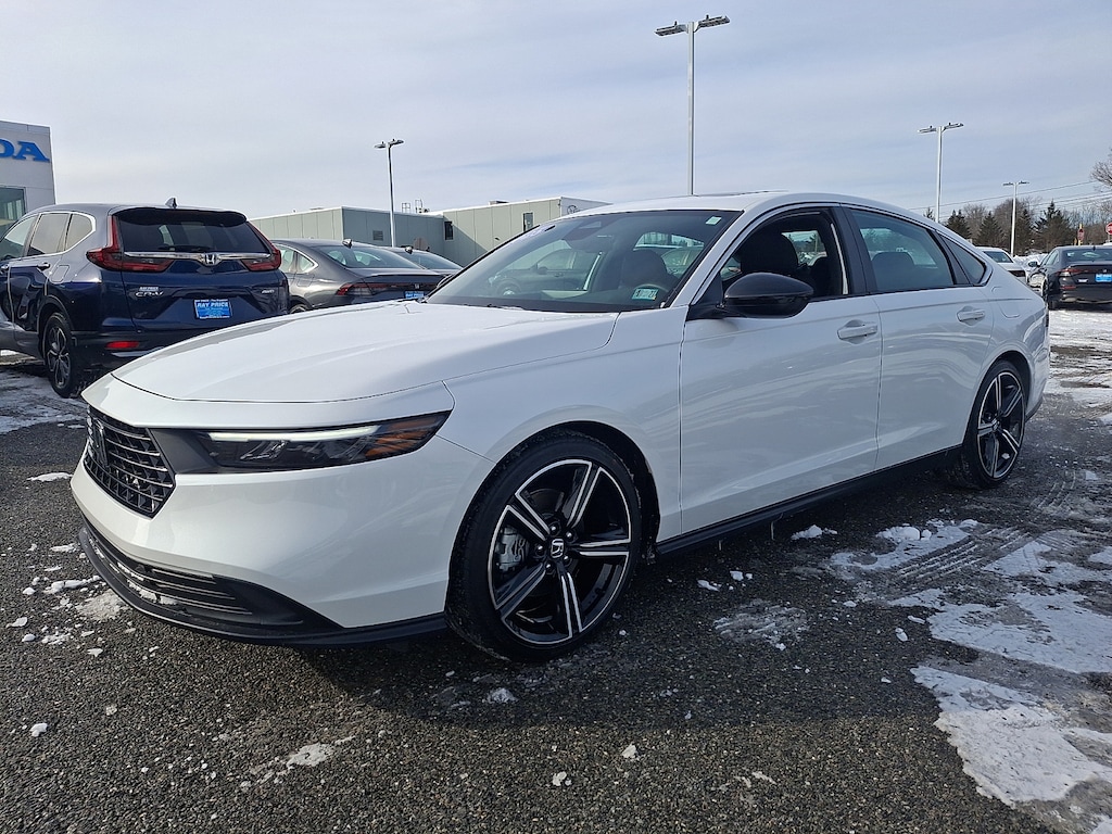 Used 2025 Honda Accord Hybrid Sport Sedan