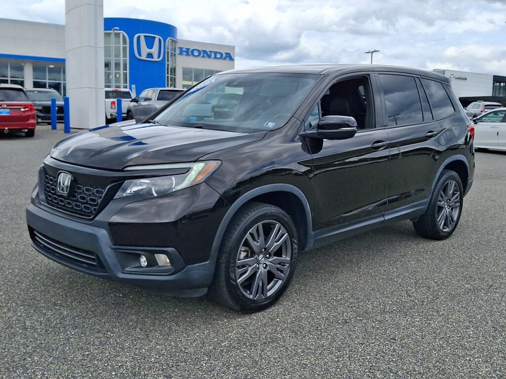 Used 2021 Honda Passport AWD EX-L SUV