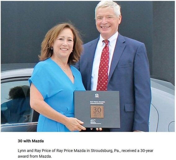 About Ray Price Mazda East Stroudsburg Mazda Dealer