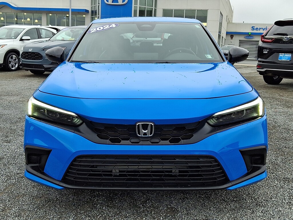 Used 2024 Honda Civic Sport Hatchback