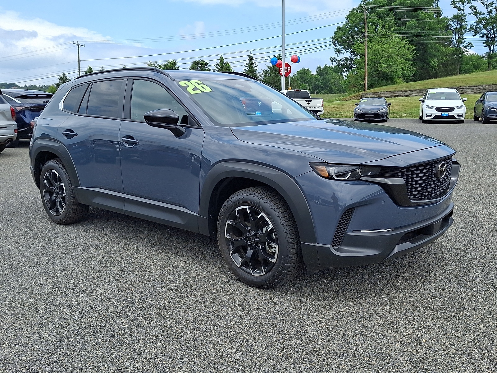 2026 Mazda CX-50