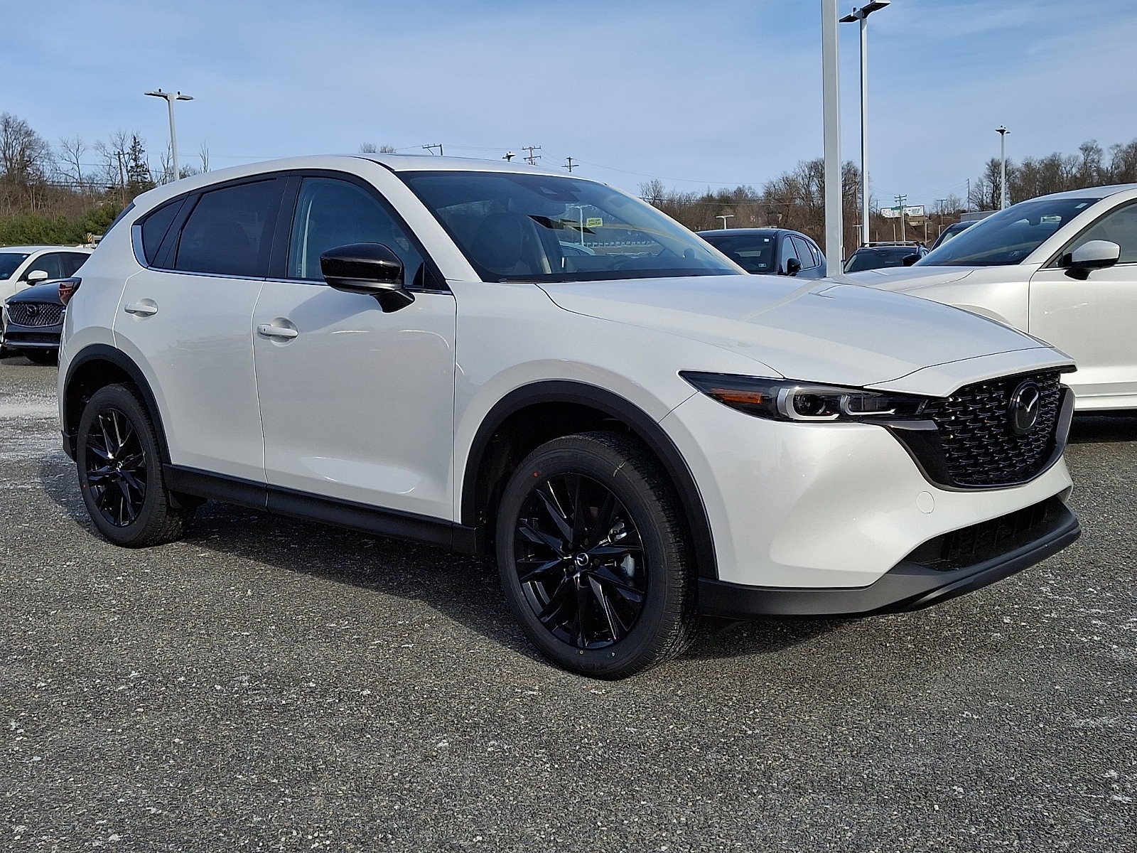 2025 Mazda CX-5 S Carbon Edition's photo