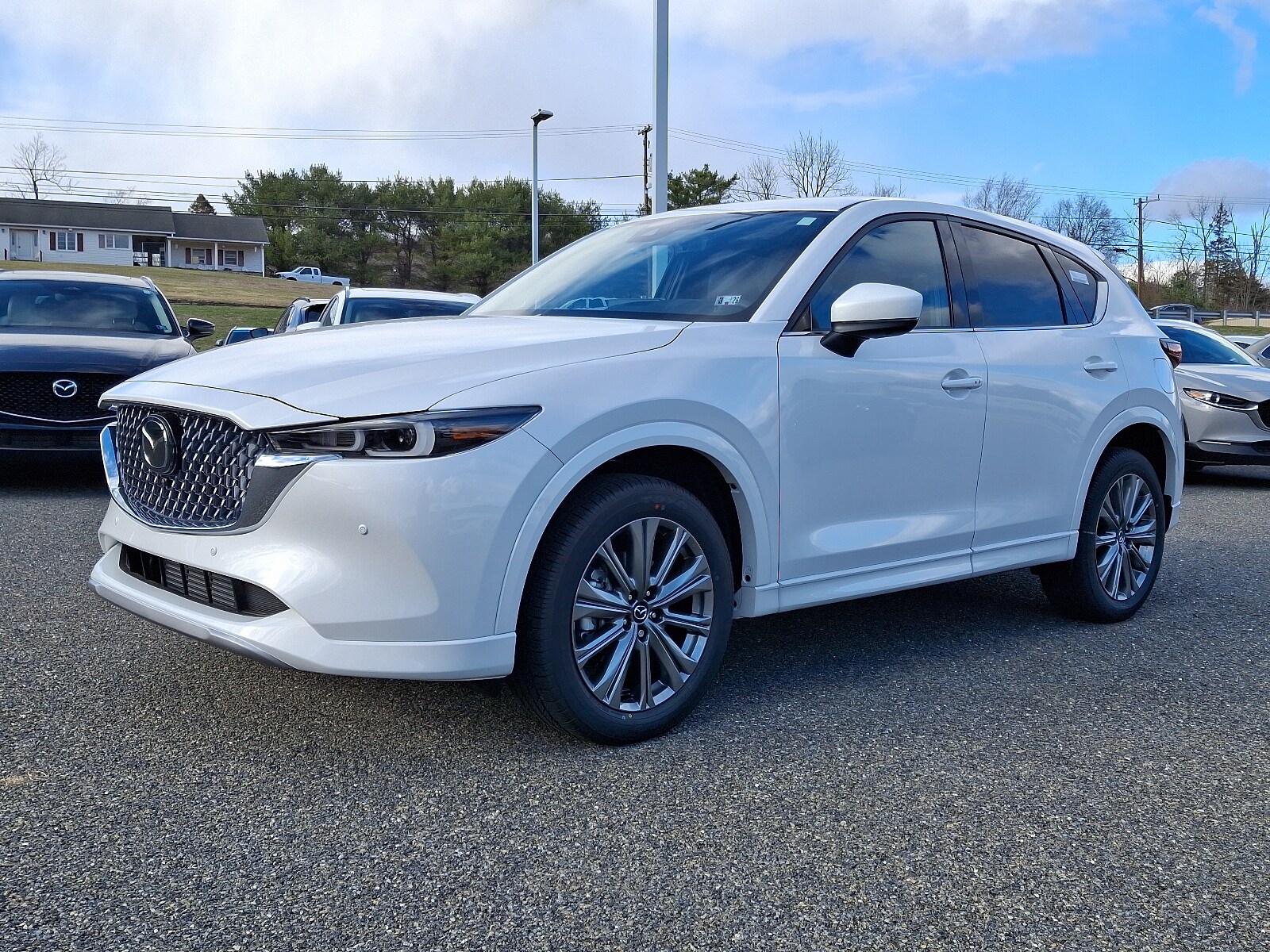2025 Mazda CX-5 2.5 Turbo Signature photo 2