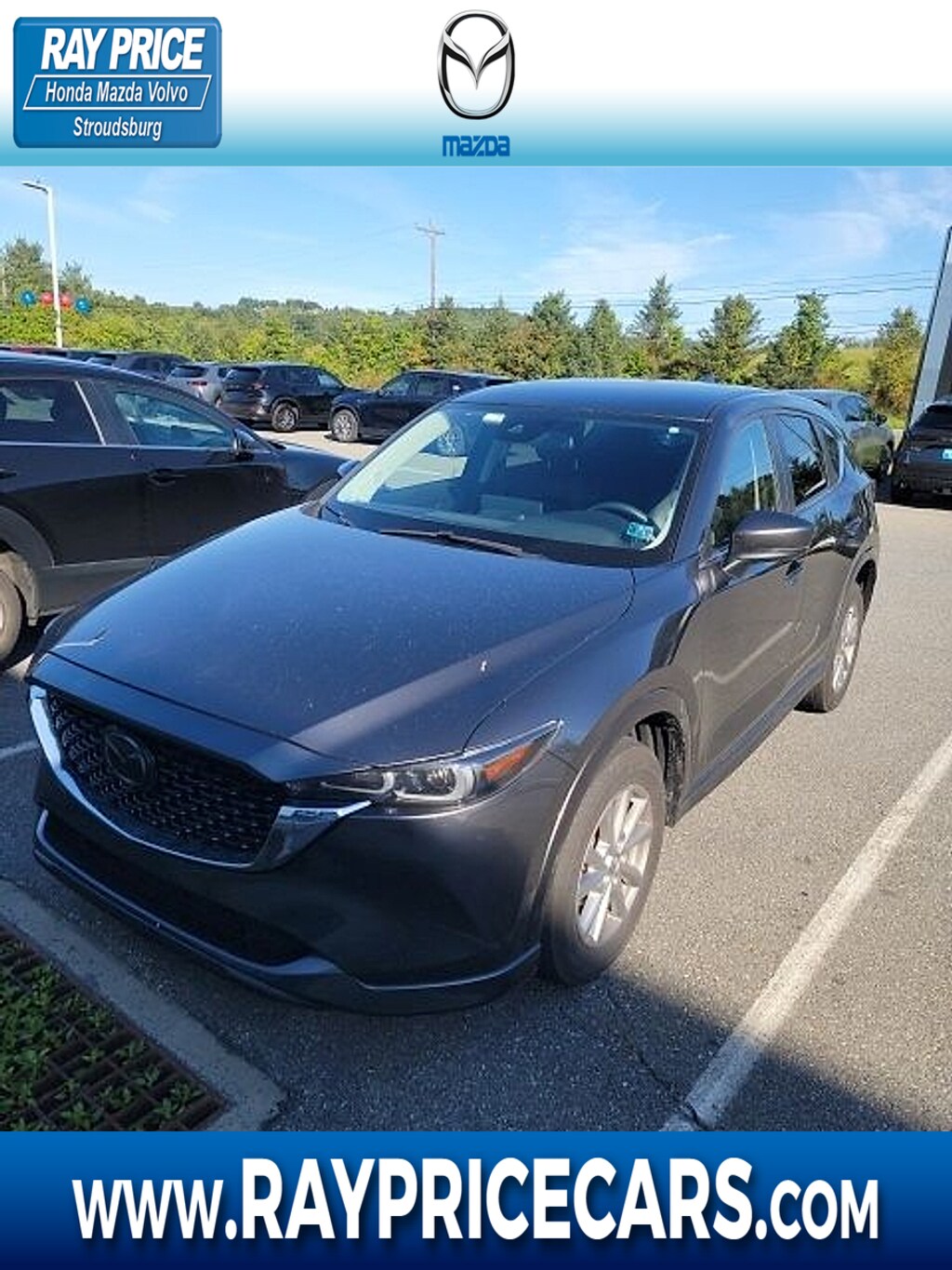 Certified 2024 Mazda CX-5 2.5 S Select SUV