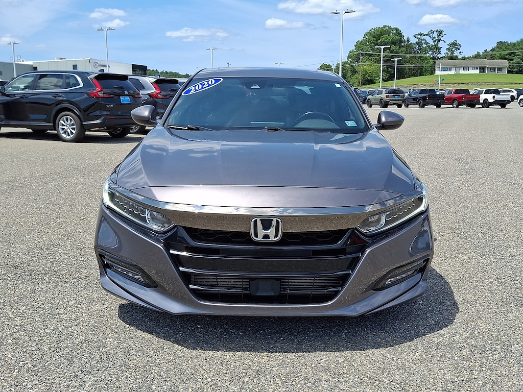 Used 2020 Honda Accord Sport 2.0T Sedan