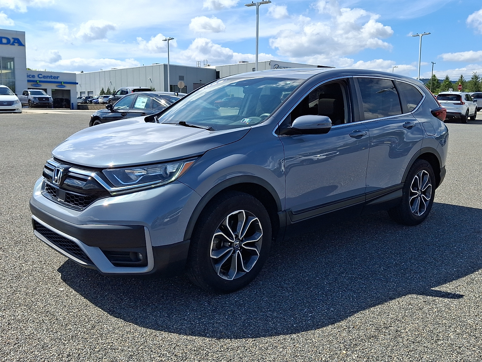 Used 2022 Honda CR-V AWD EX SUV