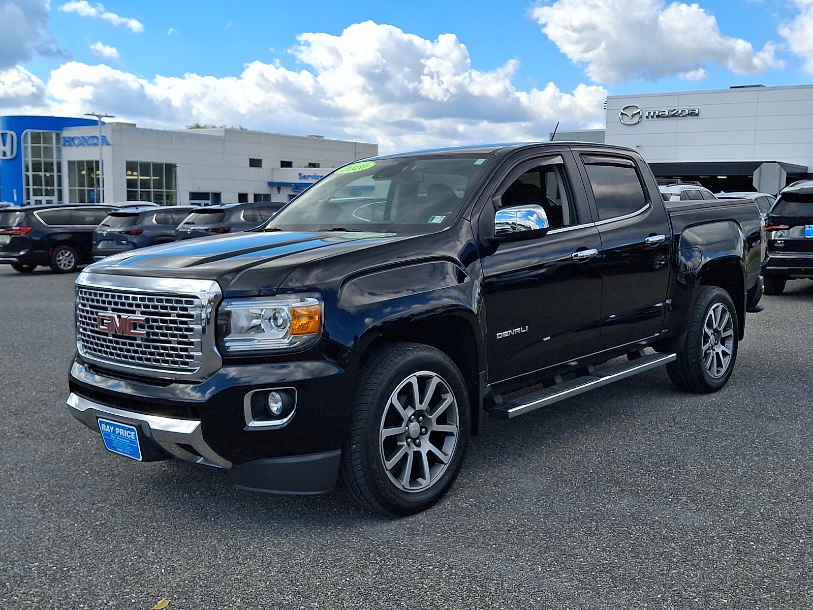 Used 2020 GMC Canyon 4WD Crew Cab Short Box Denali Truck Crew Cab