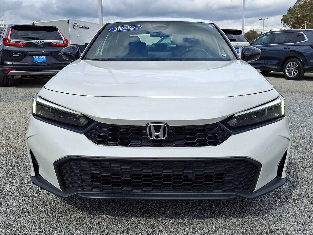 Used 2025 Honda Civic Sport Sedan