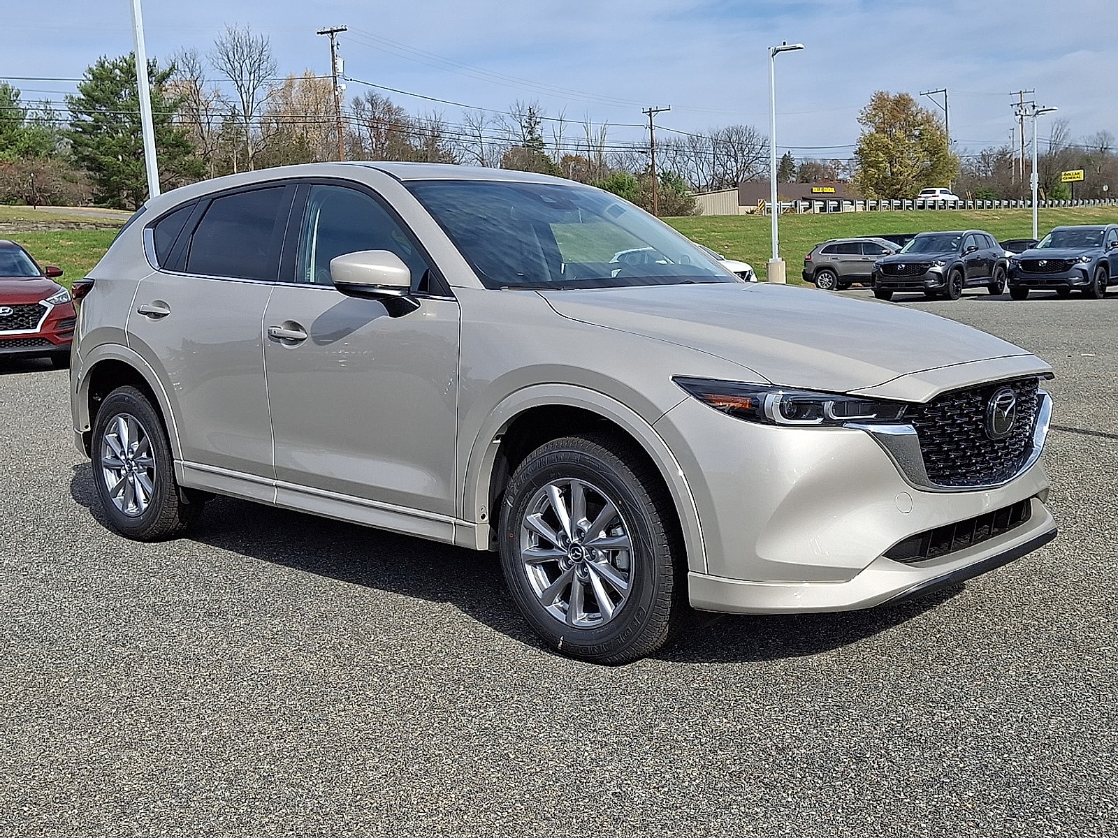 2025 Mazda CX-5 S Preferred package's photo