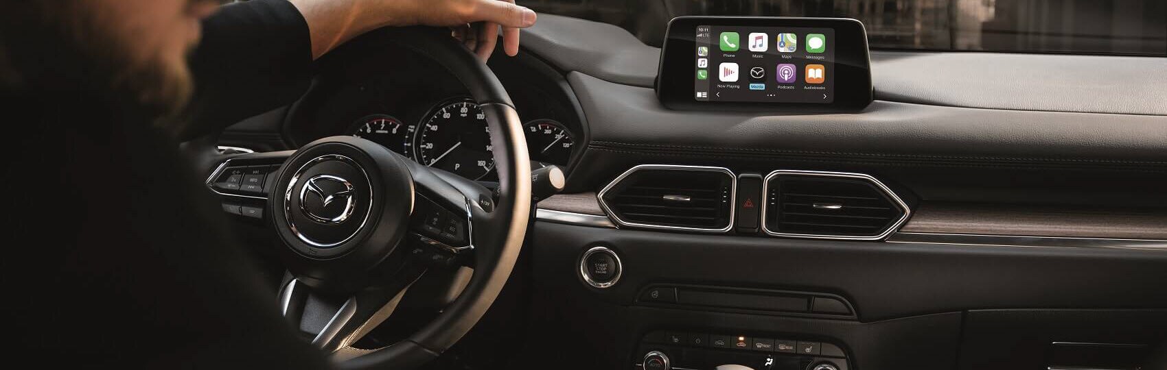 Mazda CX-5 Interior Technology
