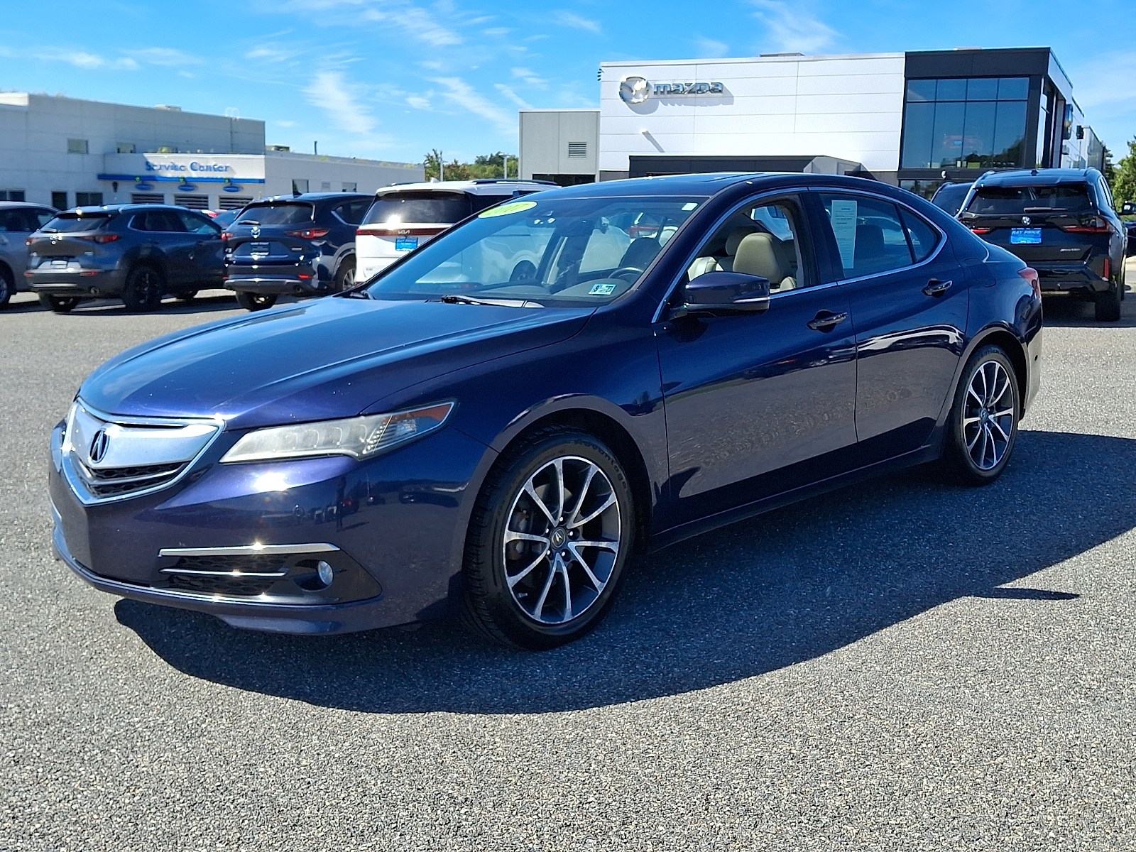 Used 2017 Acura TLX w/Advance Package Sedan