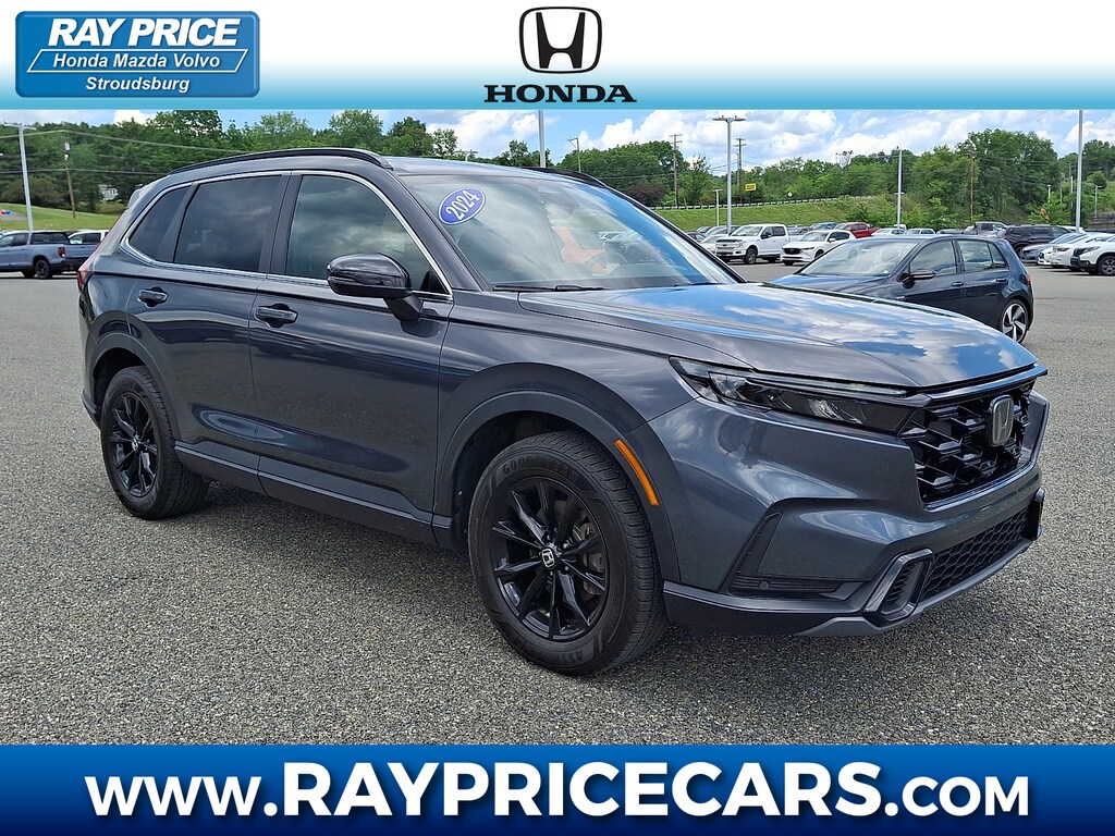 Used 2024 Honda CR-V Hybrid Sport-L SUV