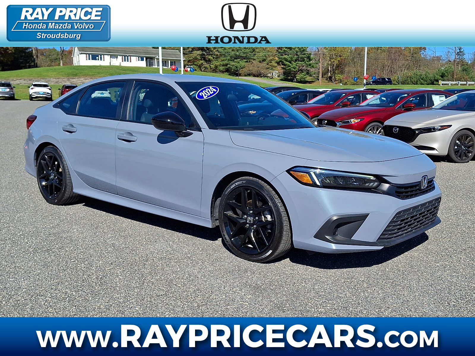Used 2024 Honda Civic Sport Sedan