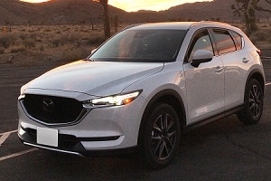 2018 Mazda CX-5 in Snowflake White Pearl