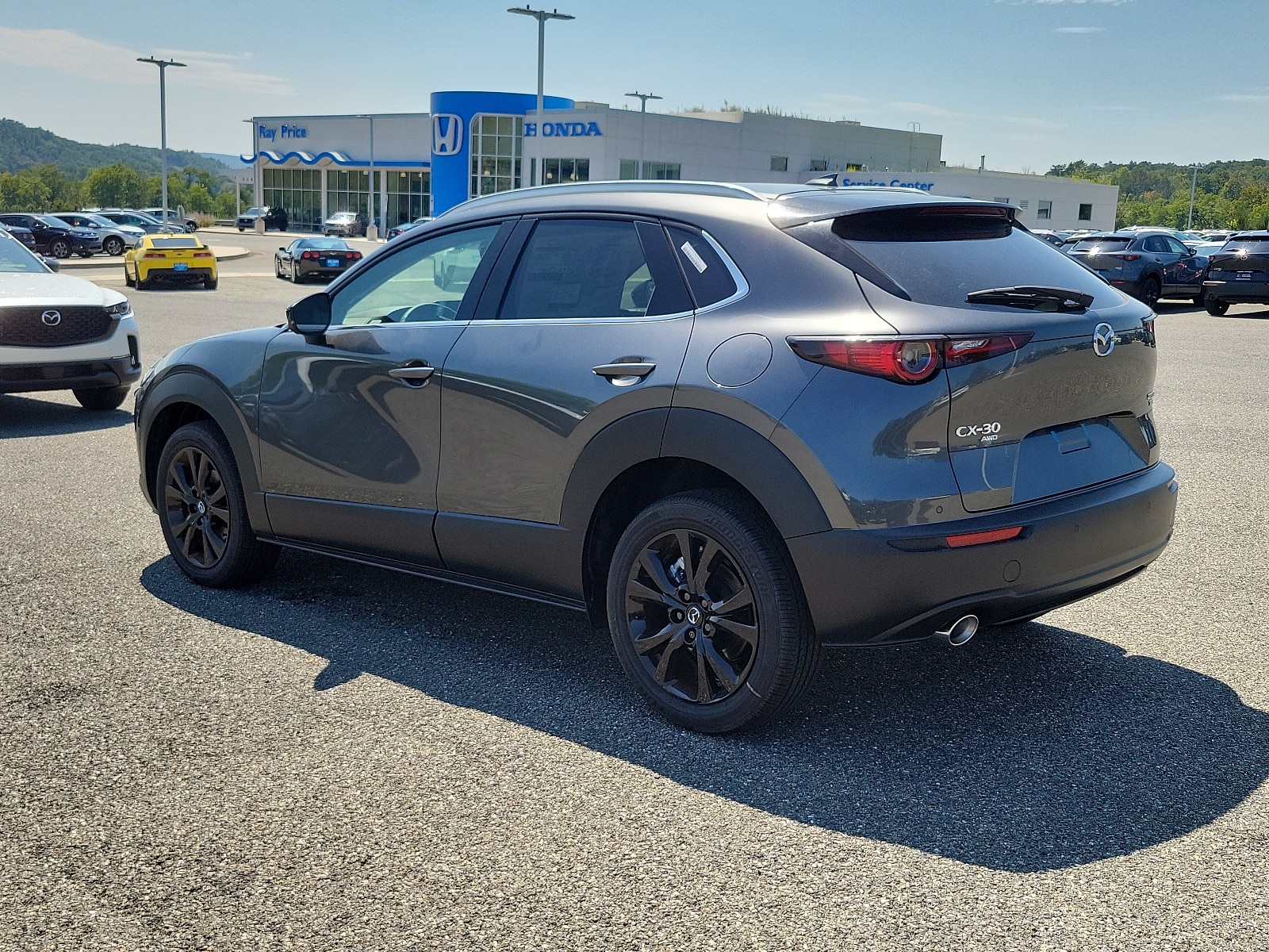 2024 Mazda CX-30 2.5 Turbo Premium Plus photo 3