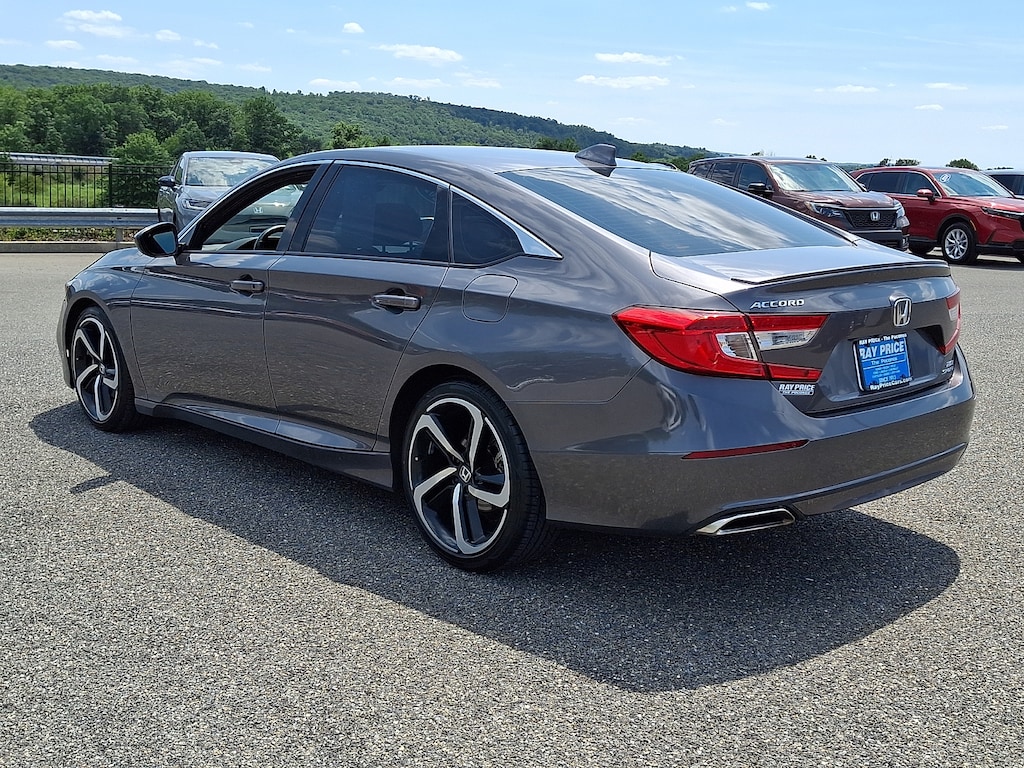 Used 2020 Honda Accord Sport 2.0T Sedan