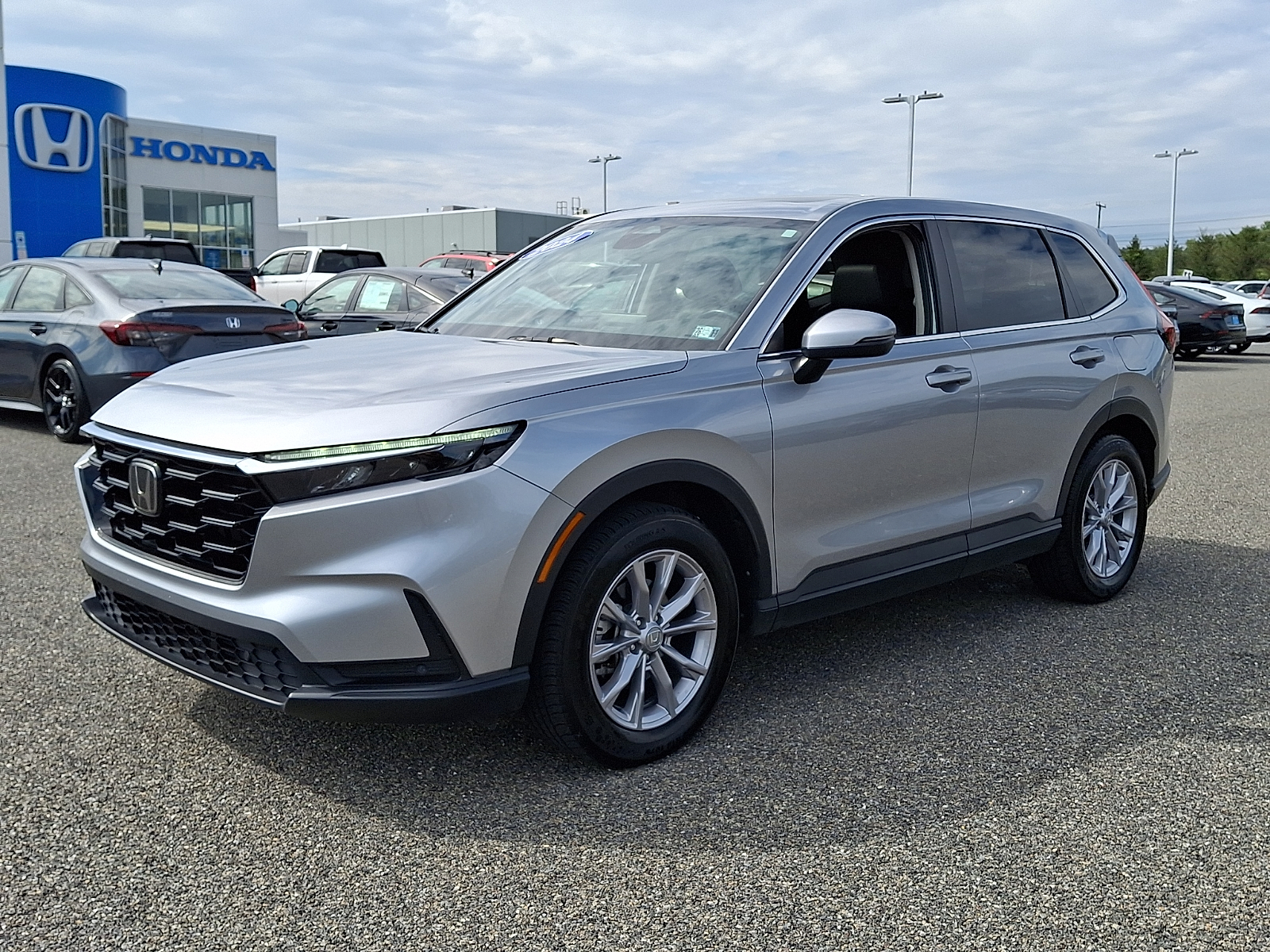 Used 2024 Honda CR-V EX-L AWD SUV