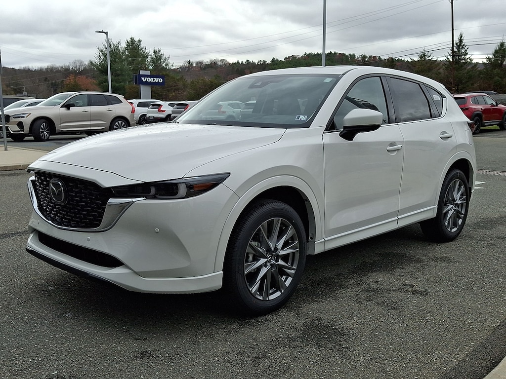 New 2025 Mazda CX-5 2.5 S Premium Plus Package SUV