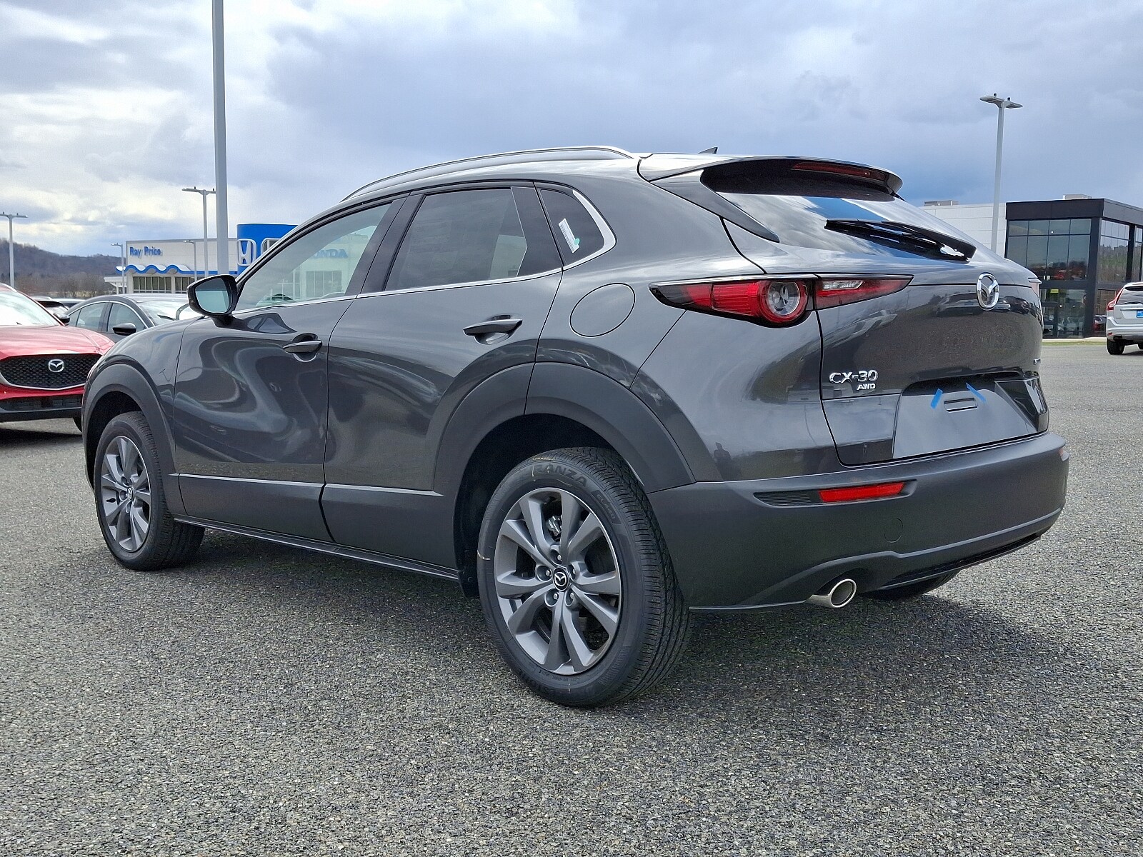 2025 Mazda CX-30 2.5 S Premium photo 3