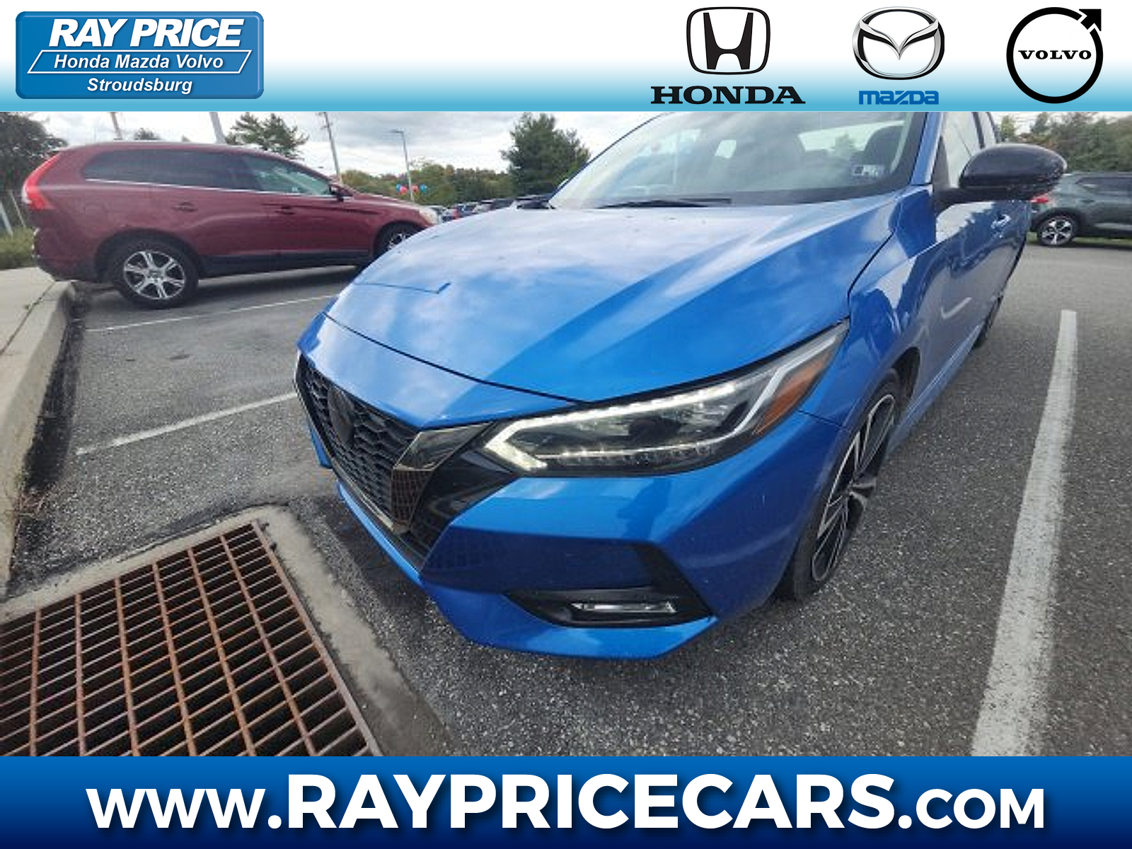 Used 2021 Nissan Sentra SR Xtronic CVT Sedan