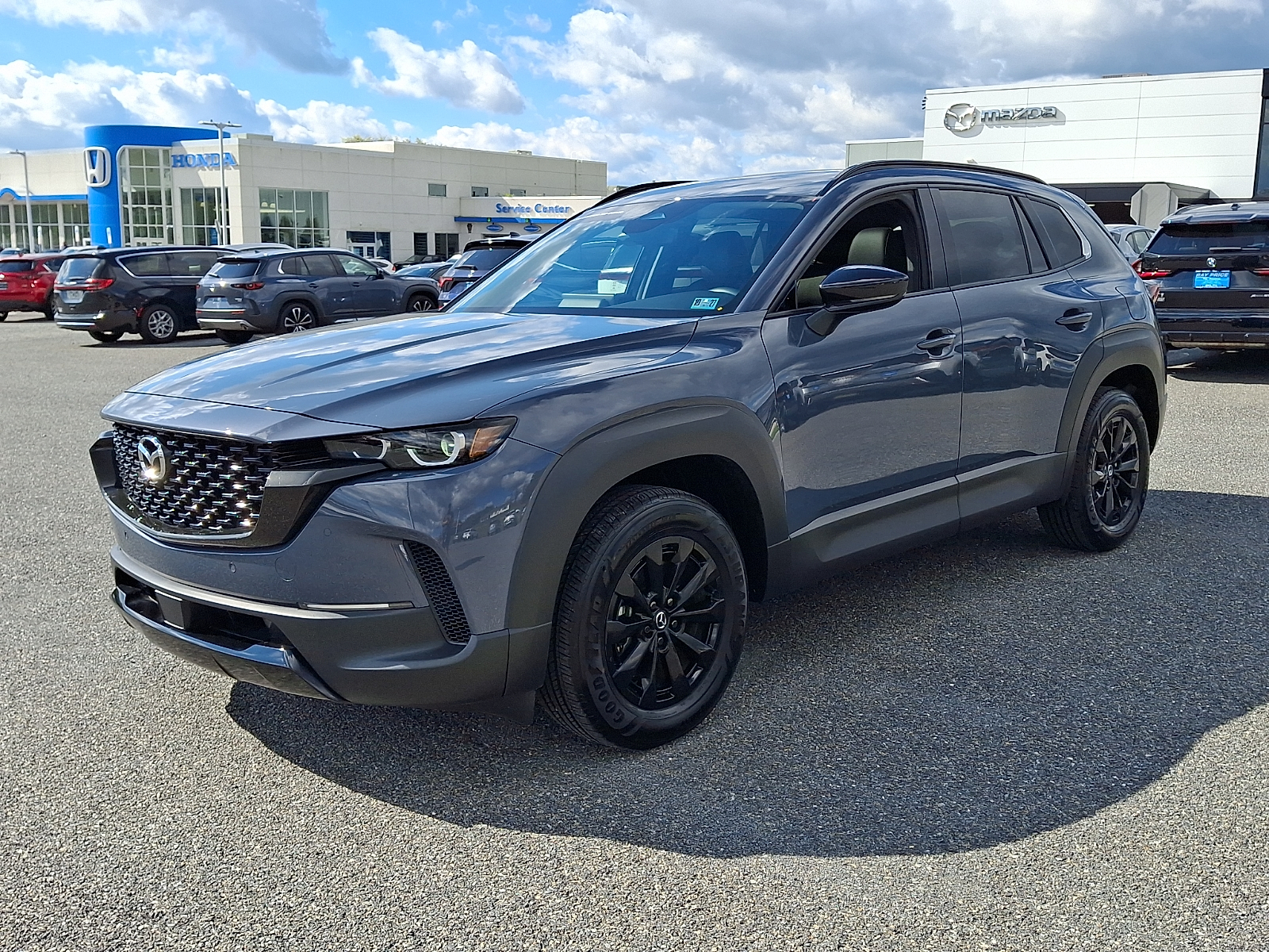 Certified 2026 Mazda CX-50 Hybrid Premium SUV