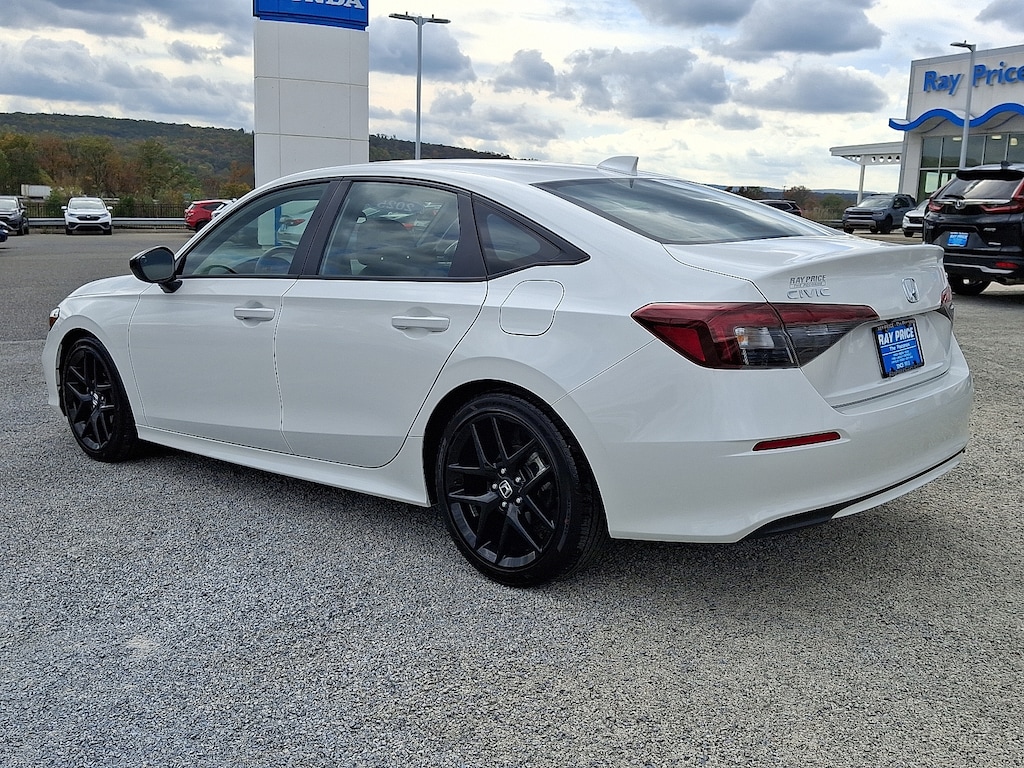 Used 2025 Honda Civic Sport Sedan