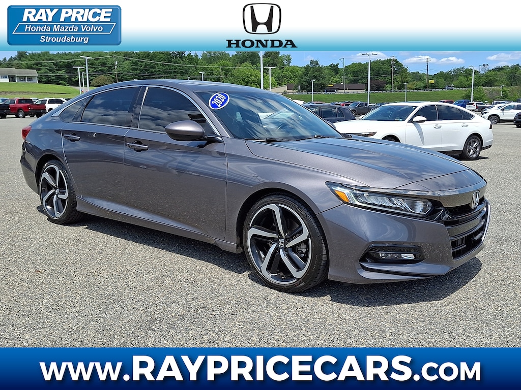 Used 2020 Honda Accord Sport 2.0T Sedan