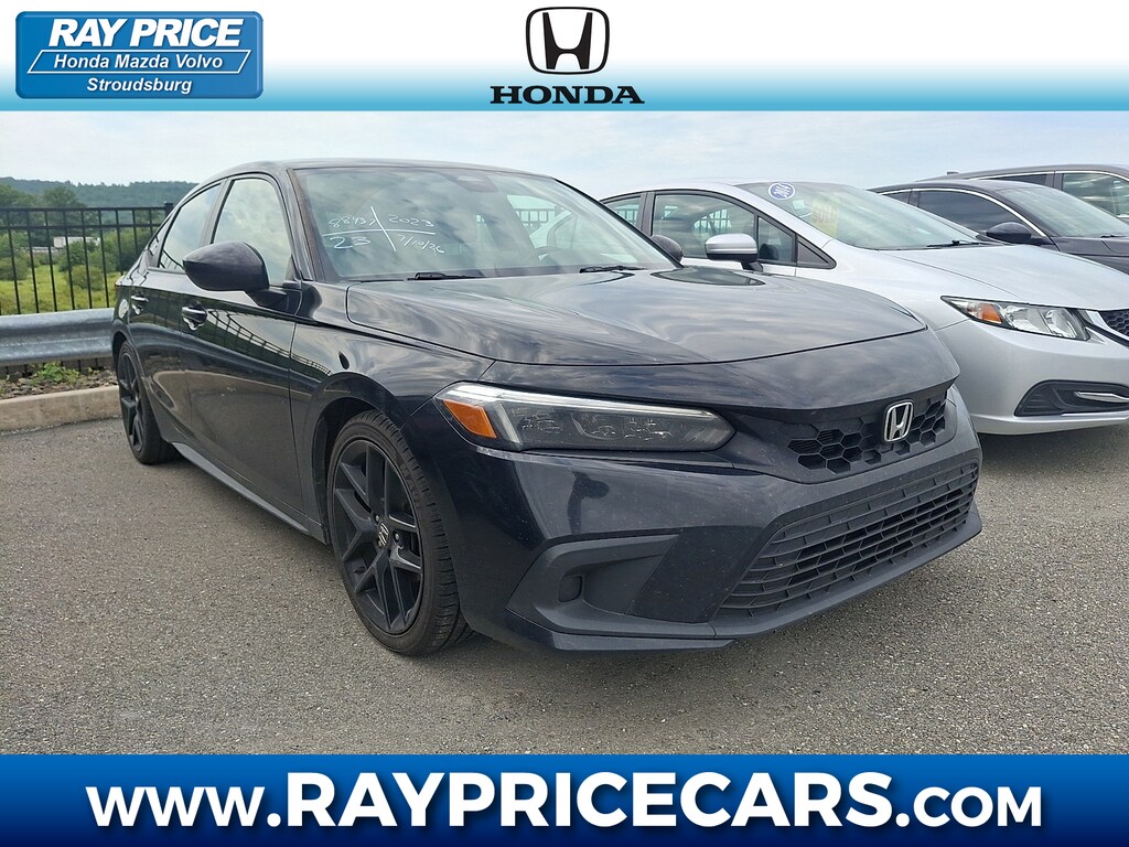 Used 2023 Honda Civic Sport Hatchback