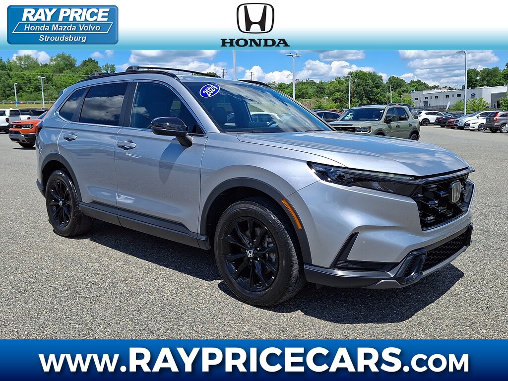 Used 2024 Honda CR-V Hybrid Sport-L SUV