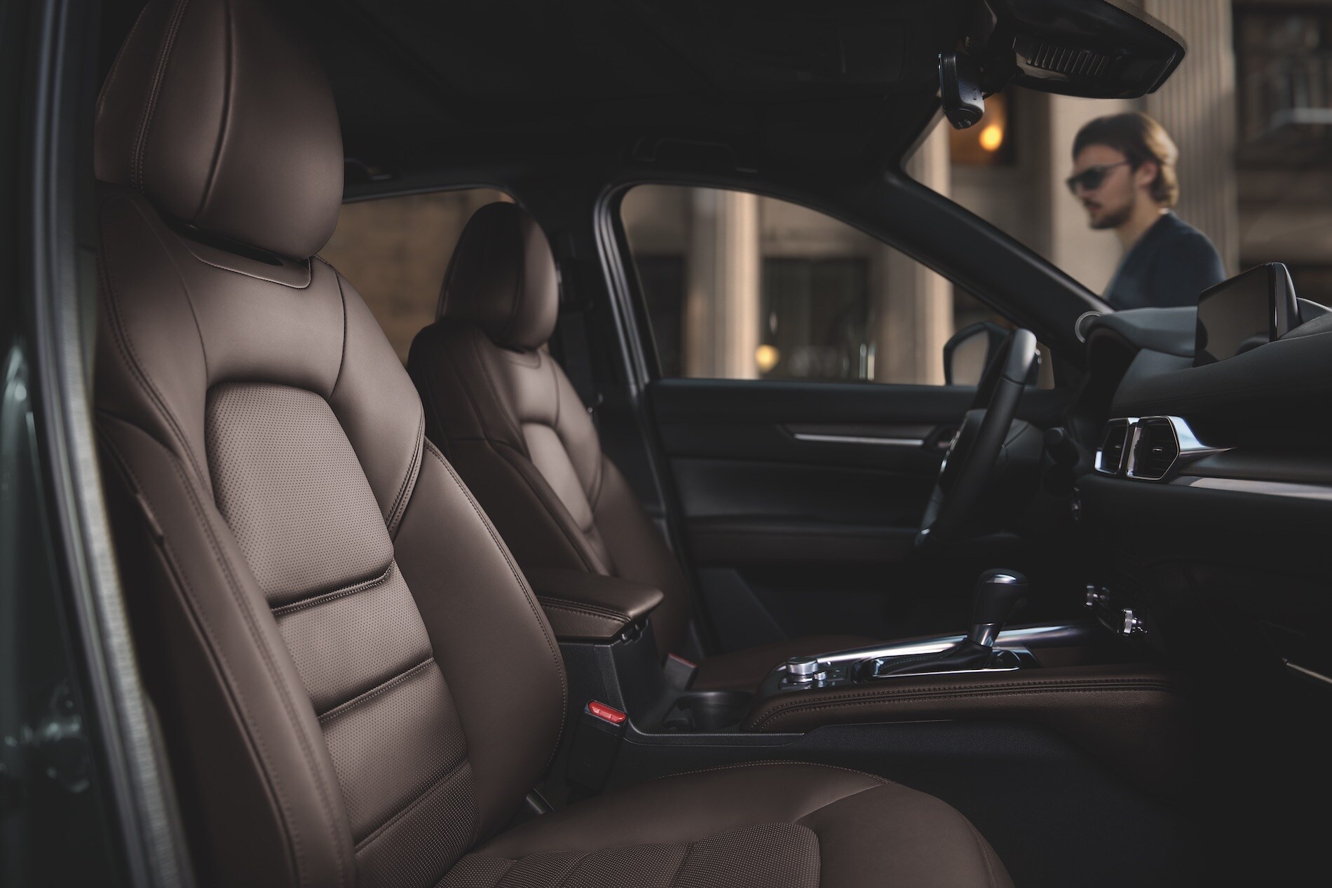 2021 Mazda CX-5 Interior Seats