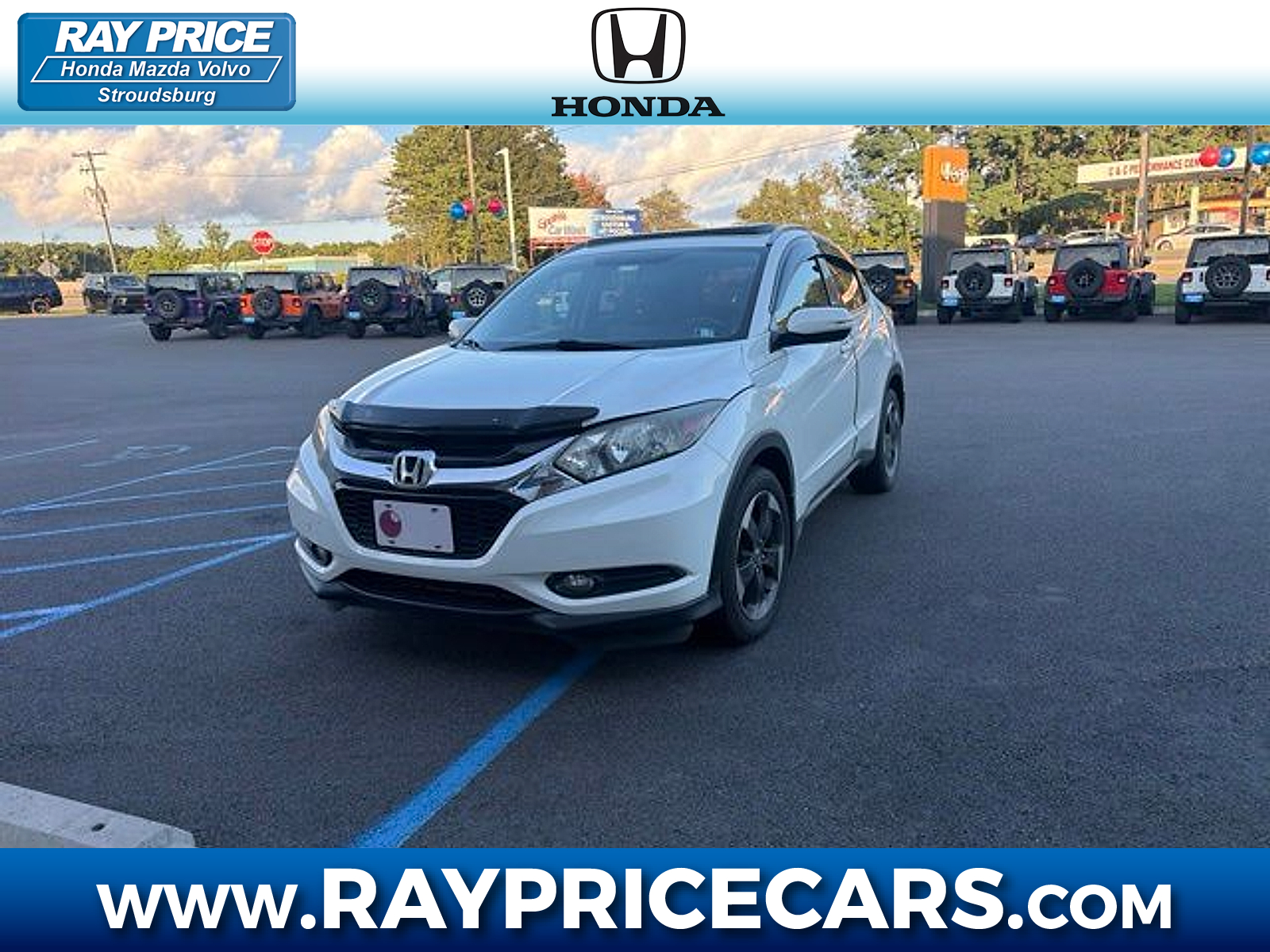 2018 Honda HR-V