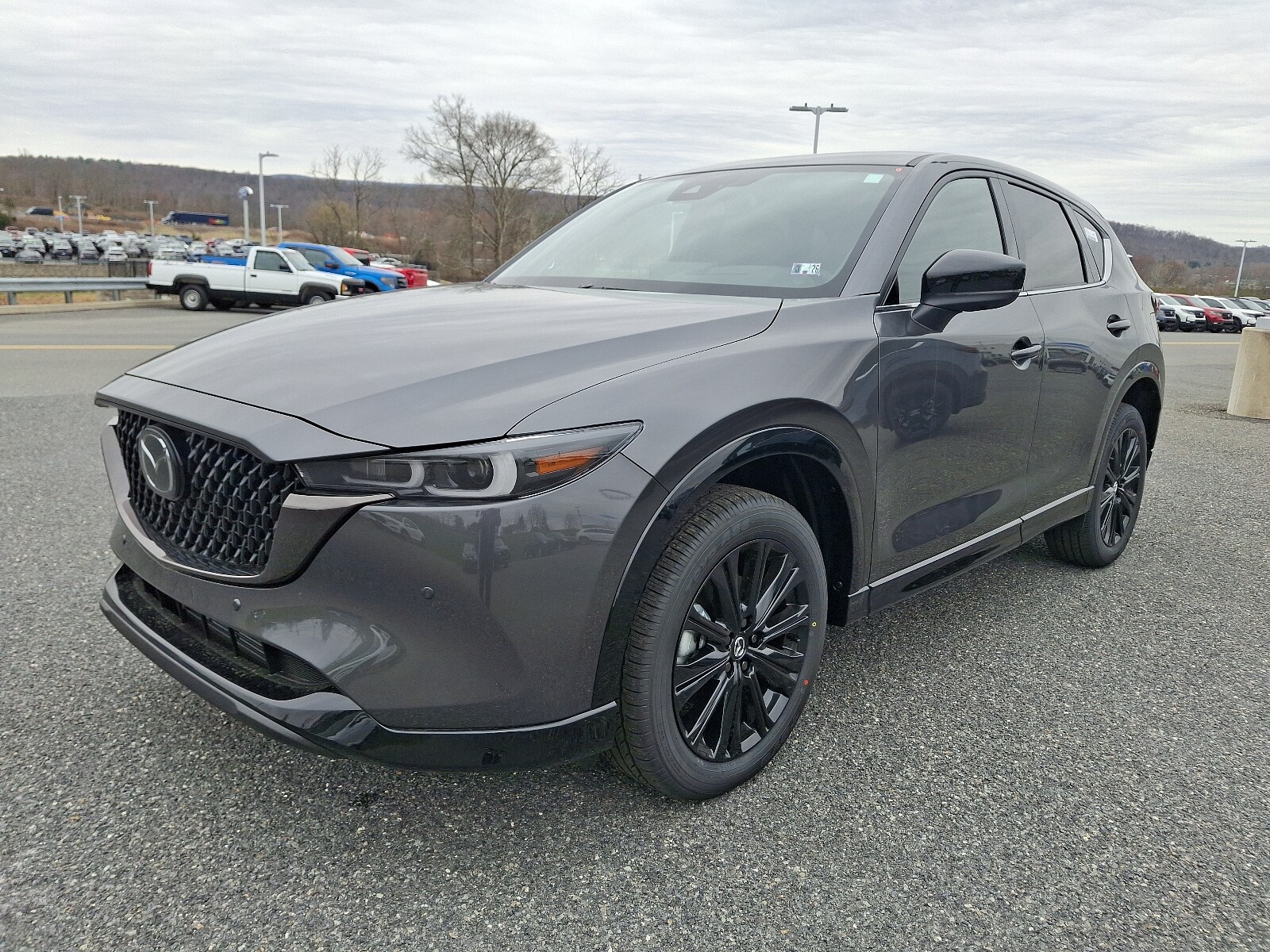 2025 Mazda CX-5 2.5 Turbo Premium photo 2