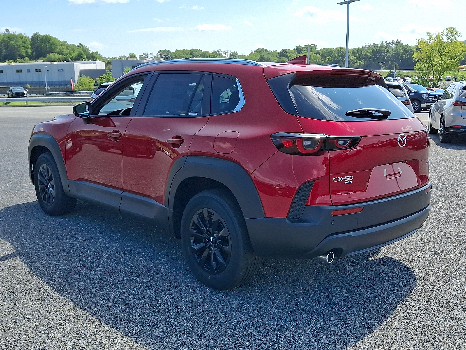 New 2026 Mazda CX-50 Hybrid Preferred SUV