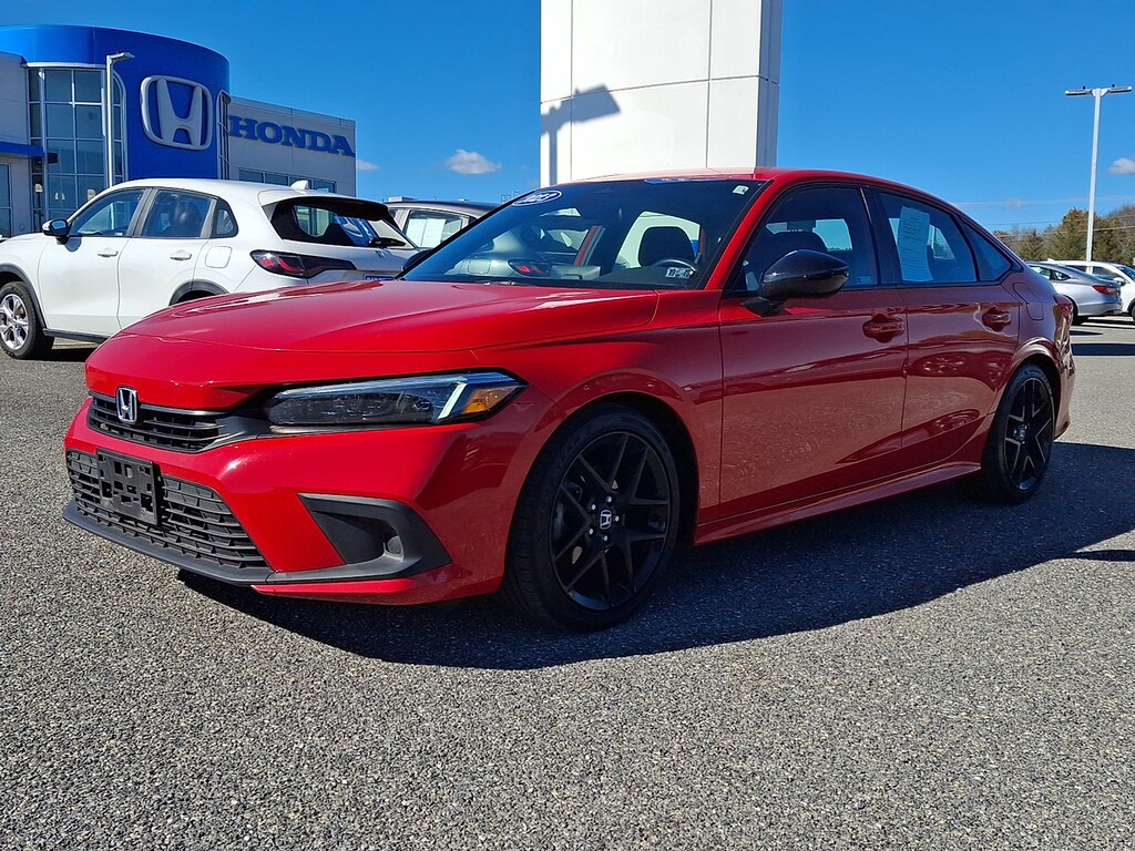 Used 2023 Honda Civic Sport Sedan