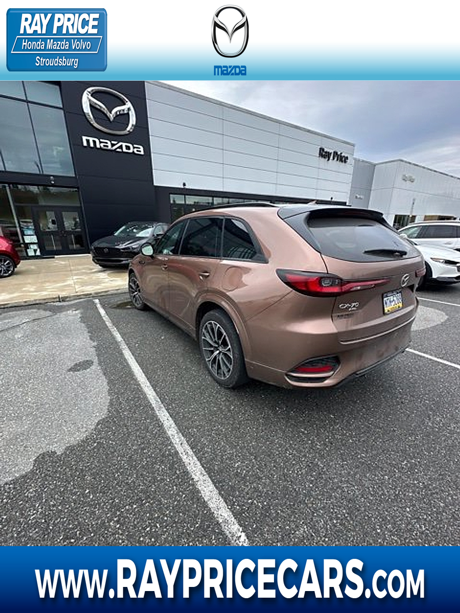 2025 Mazda CX-70