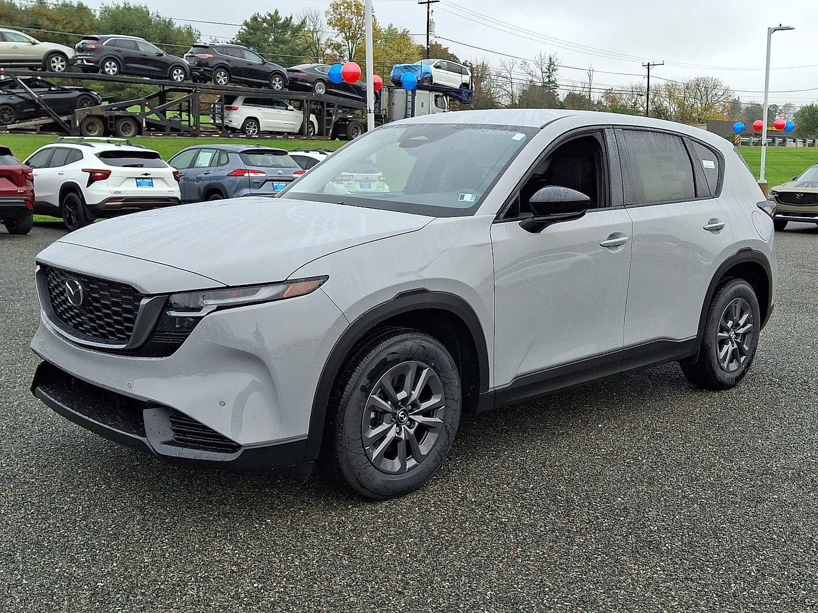 New 2026 Mazda CX-5 2.5 S Select SUV